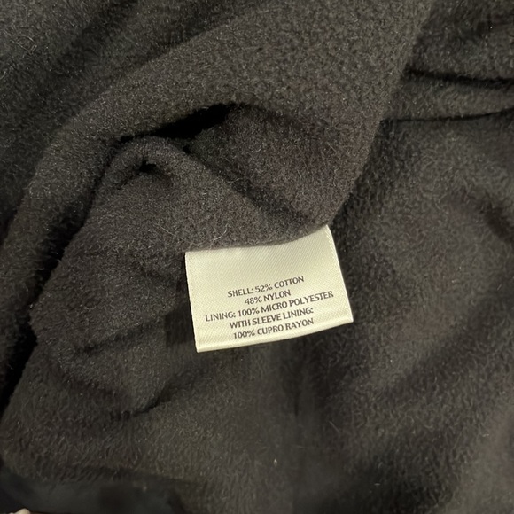 Eileen fisher button down fleece jacket - Picture 5 of 5